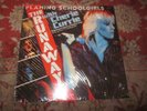 SEALED THE RUNAWAYS - FLAMING SCHOOL GIRLS LP UK PRESS