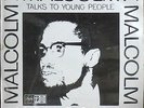 MALCOLM X Talks to young people UK LP 1969 Black Panthers Political