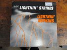 LIGHTNIN HOPKINS Lightnin Strikes LP VEE JAY blues VG++