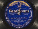 78 RPM -- Grant and Wilson (Louis Armstrong), Paramount 12317, V+ Jazz - Blues