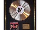 SPECIAL OFFER   4 X WHAM  FANTASTIC CD GOLD DISC RECORD LP DISPLAY