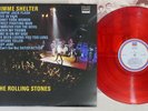 ROLLING STONES GIMME SHELTER LONDON L20P 1034 JAPAN CLEAR RED Vinyl Vinyl LP