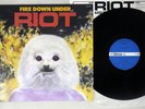 RIOT FIRE DOWN UNDER VICTOR VIP-6773 JAPAN Vinyl LP