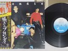 BLONDIE PLASTIC LETTERS CHRYSALIS WWS-80963 JAPAN OBI Vinyl LP
