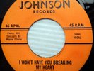 DUBS 45 I WON'T HAVE YOU BREAKING MY HEART / SOMEBODY GOOFED 70's release e0793