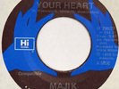 MAJIK Back Into Your Heart / Dance Dance HI 45 boogie modern soul NM 7”