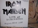 Iron Maiden ?– Live At Donington - August 22nd 1992 lp