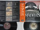 OST AMADEUS VICTOR VIP 9587,8 JAPAN OBI Vinyl 2LP