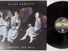 BLACK SABBATH HEAVEN AND HELL VERTIGO 17PP-1 JAPAN Vinyl LP