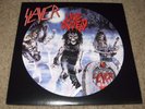 SLAYER Live Undead Blood Splatter 2008 Metal Blade Vinyl Record