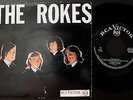 THE ROKES ITALIAN BEAT 45 PS 7 EP MADE IN PORTUGAL *C´E UNA STRANA ESPRESSIONE*