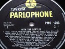 BEATLES WITH THE BEATLES 1963 Mono Y B MINT TOP AUDIO Rare CONTRACT press