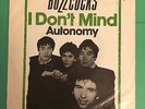 BUZZCOCKS - I DON'T MIND - AUTONOMY - GERMANY - PUNK - KBD - CLASH - SEX PISTOLS