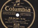 Ted Lewis and his Band : She`s funny that way - I got a woman crazy for me