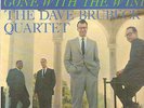 DAVE BRUBECK QUARTET-LP- GONE WITH THE WIND- ORG. COLUMBIA-6-EYE