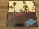Eagles - Hotel California 1976 UK LP ASYLUM + POSTER INSERT EX+