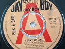 BOB & EARL - I CANT GET AWAY (BOBBY GARRETT) MONSTER OLDIE - LISTEN