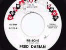 Mod Popcorn 45 FRED DARIAN Rib-Bone/That Is How Things Are Gardena HEAR
