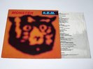 R.E.M / REM - MONSTER - LP 1994 CLASSIC RARE ROCK VINYL ALBUM LISTEN