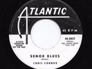 Mod Popcorn Jazz Vocal 45 CHRIS CONNOR Senor Blues/Misty HEAR Horace Silver Cvr