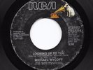 Modern Soul 45 MICHAEL WYCOFF Looking Up To You RCA HEAR Samples Rare