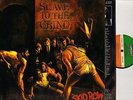 SKID ROW slave to the grind WX 423 uk/europe with inner atlantic 1991 LP EX/EX