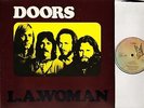 THE DOORS l.a. woman K 42090 A1/B3 uk elektra reissue butterfly labels LP EX/EX