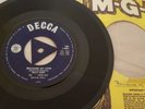 BILLY FURY Runnin' Around / Because Of Love South African Decca tri  orig 1962