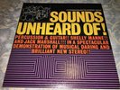 Shelly Manne/Jack Marshall LP SOUNDS UNHEARD OF - Analogue Productions APR 3009