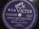 LATIN:1950S CUBA - NELO SOSA COJUNTO COLONIAL  PURPLE VICTOR