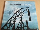 Jack Johnson - To The Sea [Vinyl New] SIGNED Authentic Brushfire Records