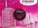 GENE VINCENT - RACE WITH THE DEVIL/GONNA BACK UP BABY. Original 78 record 1956