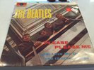 BEATLES / PLEASE PLEASE ME. RARE OZ MONO BLACK & GOLD.  LP