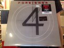 Foreigner 4 LP sealed urgent red color vinyl RE reissue Rhino Rocktober