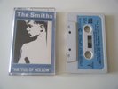 THE SMITHS HATFUL OF HOLLOW CASSETTE TAPE 1984 BLUE PAPER LABEL ROUGH TRADE UK