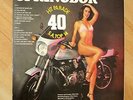 CHEESECAKE COVER LP Springbok 40 sexy girl kawasaki z1000 zhr motorcycle