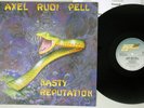 AXEL RUDI PELL NASTY REPUTATION STEAMHAMMER SPV 008-76341 GERMAN Vinyl LP