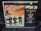 The Beatles SOMETHING NEW SEALED USA ORIG 1964 PASTE ON COVER RIAA 2 LP