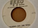 Rockabilly 45-Eddie Bond-Talking Off The Wall-Ekko 1015-PROMO?