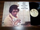 JACKIE MITTOO - Let's Put It All Together  - LP - Canada United Artists Pressing