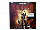 Manowar - Kings Of Metal GER LP 1988 + Innerbag, Insert //9