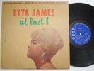 ETTA JAMES At Last ARGO LPS-4003 Stereo DG Original LP