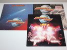ACE FREHLEY (3-LP Lot) Frehley's Comet / Second Sighting / Live +1