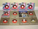 ABBA Twelve Original Atlantic Label 45's Nice Lot