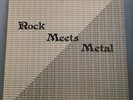 VARIOUS Rock Meets Metal Volume 1 1987 UK Vinyl LP EXCELLENT CONDITION ebony