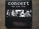 LP - THE CURE - CONCERT LIVE 