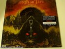 High on Fire Luminiferous 2-lp colored straburst vinyl Red Yellow blue Mastodon