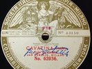 Jan Kubelik violin solos on Fonotipia 62036/39163: Danse Hongroise/Cavatina