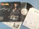 GILLMAN Levantate y Pelea LP w/ signed handwritten letter Heavy Metal Venezuela