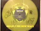 Against Me New Wave Vinyl Autographed
